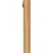 Ekena Millwork Westlake Slat Rough Sawn Bracket w/ Offset Brace, Western Red Cedar, 6"W x 44"D x 44"H BKT0604X44X44WTL06RWR - alternate 3